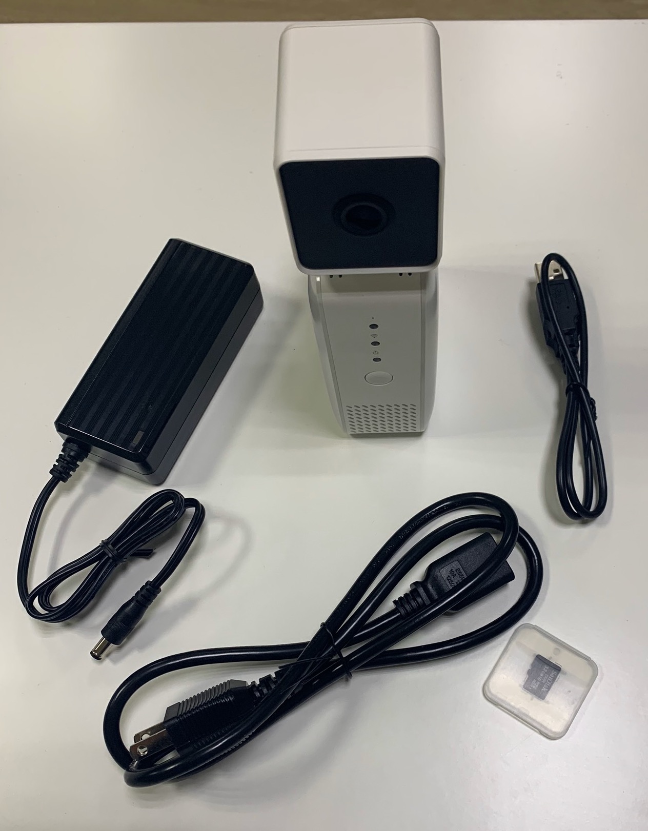 Камера Amazon DeepLens с глубоким обучением. Распаковка, подключение и развертывание проекта - 5
