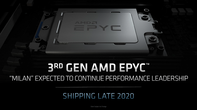 Intel не удаётся сдерживать натиск AMD. Компания удерживает уже около 10% серверного рынка