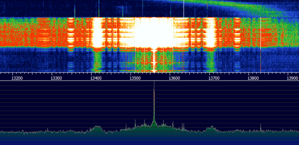 Принимаем и анализируем радиосигнал платежного терминала с помощью SDR - 2