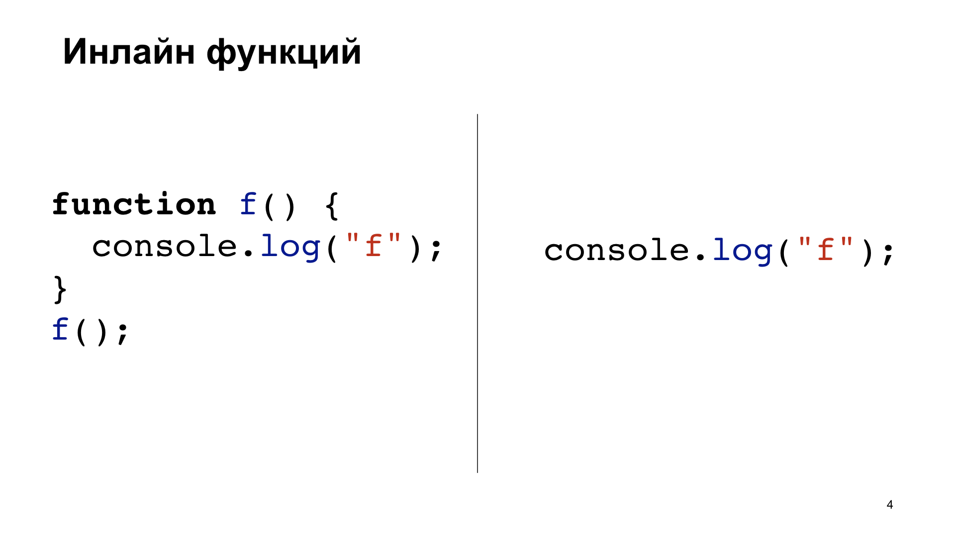 Минифицируем приватные поля в TypeScript. Доклад Яндекса - 4