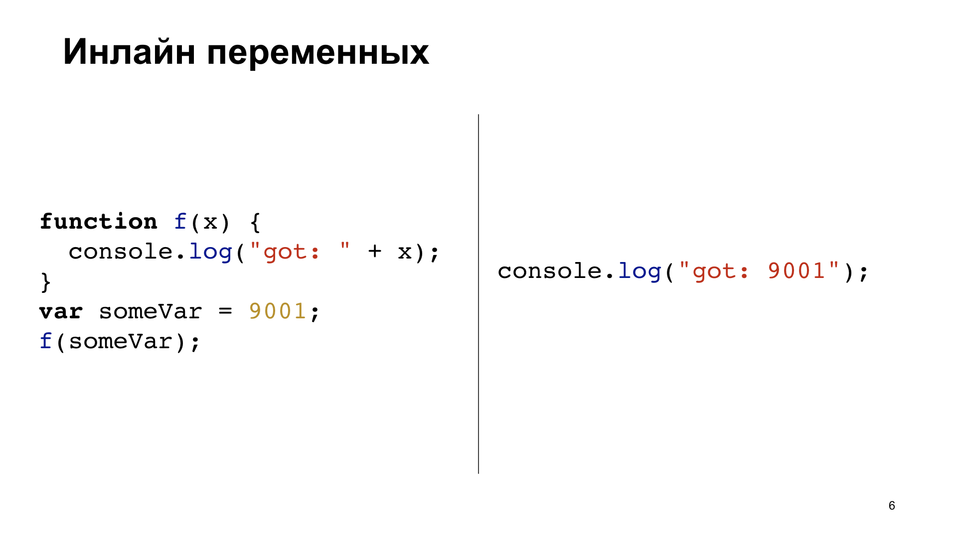 Минифицируем приватные поля в TypeScript. Доклад Яндекса - 6