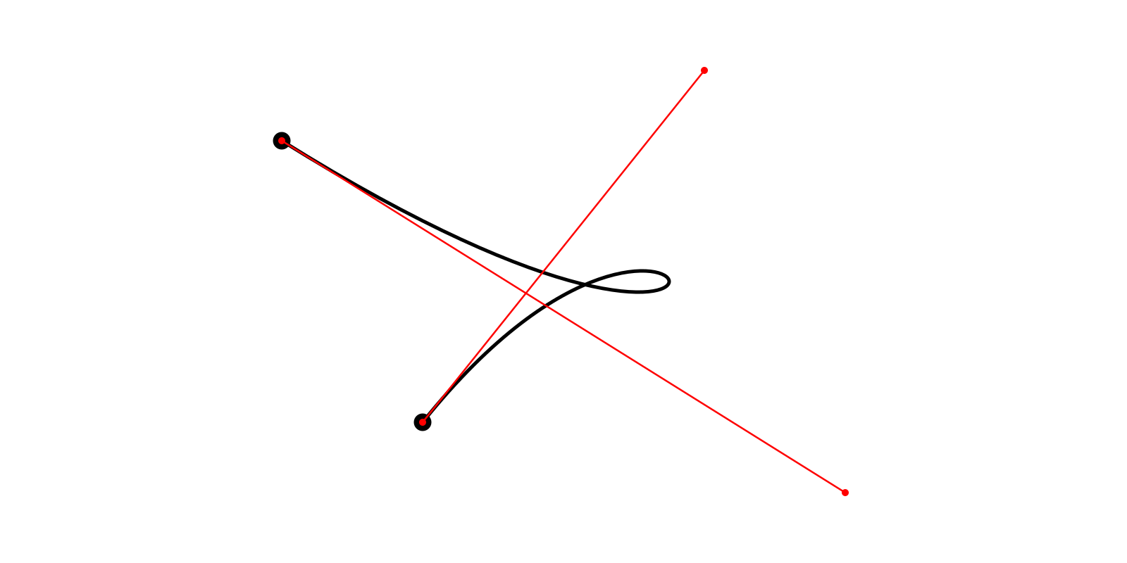 Адаптивное разбиение кривых Безье 2-го и 3-го порядка - 4