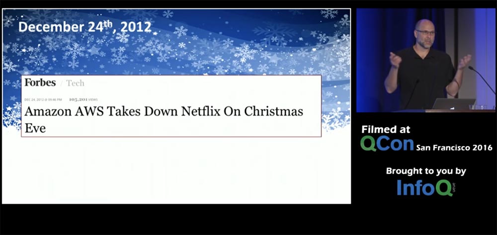 Конференция QCon. Овладение хаосом: руководство Netflix для микросервисов. Часть 2 - 9 Конференция QCon. Овладение хаосом: руководство Netflix для микросервисов. Часть 2 - 9