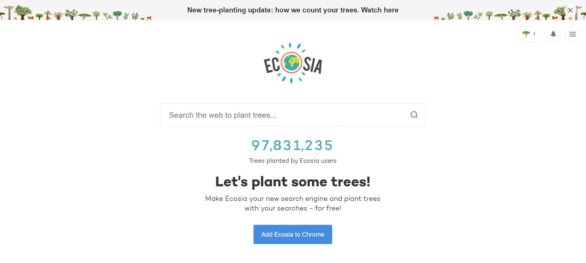 Прощай, Google! 15 Альтернативных поисковиков, которые не шпионят, а сажают деревья и раздают воду - 12