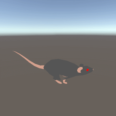 Rat animation