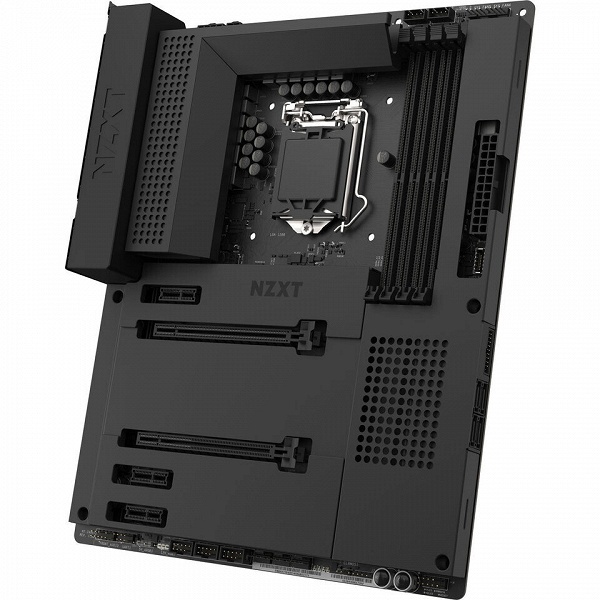 «Бронированная» системная плата для новейших процессоров Intel. NZXT N7 Z490 готовится к выходу на рынок