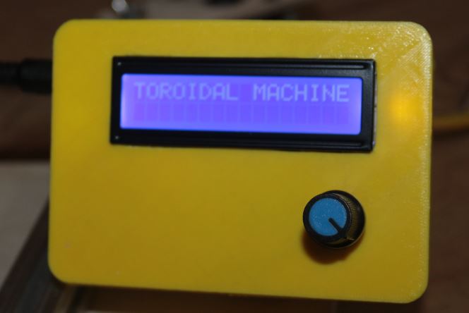 Делаем машину для намотки тороидальных катушек на базе Arduino - 25