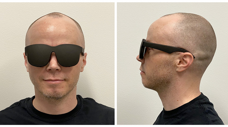 Facebook удивила VR-гарнитурой размером с обычные очки