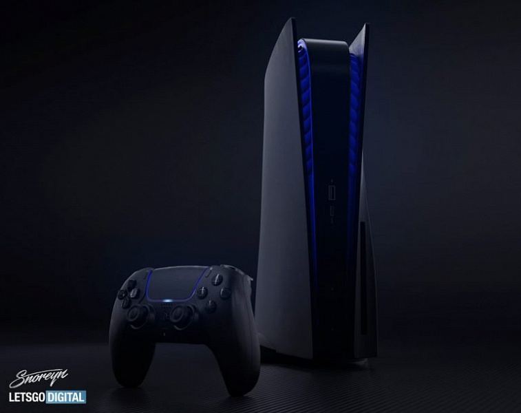 Как выглядит чёрная Sony PlayStation 5. В том числе в сравнении с Xbox Series X «бок о бок» 
