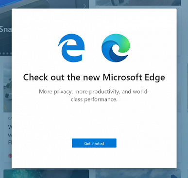 Microsoft взяла пример с программ-вымогателей. Фирменный браузер Edge навязывается слишком агрессивно