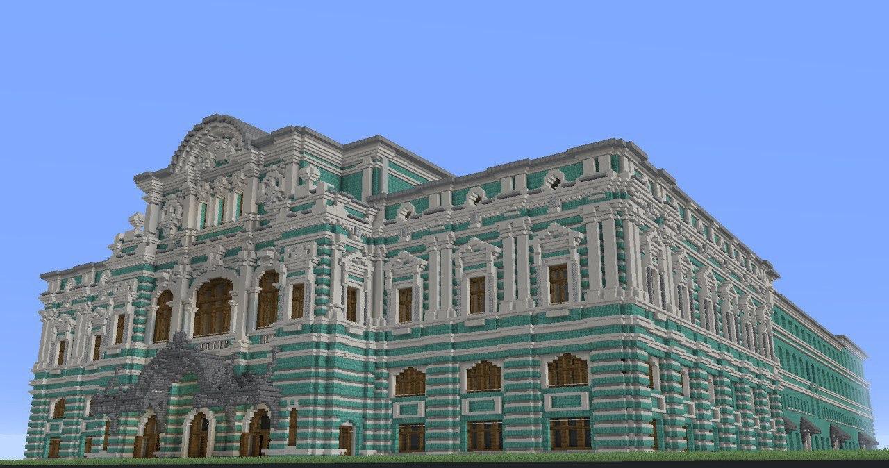 Реальный спектакль в виртуальной среде: Большой драматический театр открыл филиал в Minecraft - 2