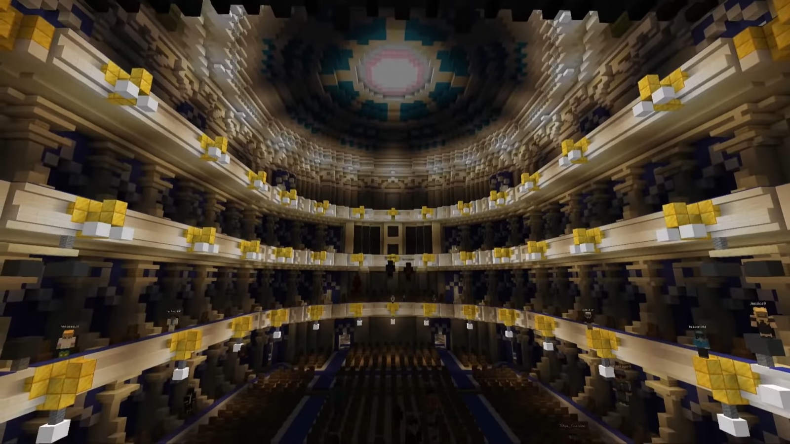 Реальный спектакль в виртуальной среде: Большой драматический театр открыл филиал в Minecraft - 3