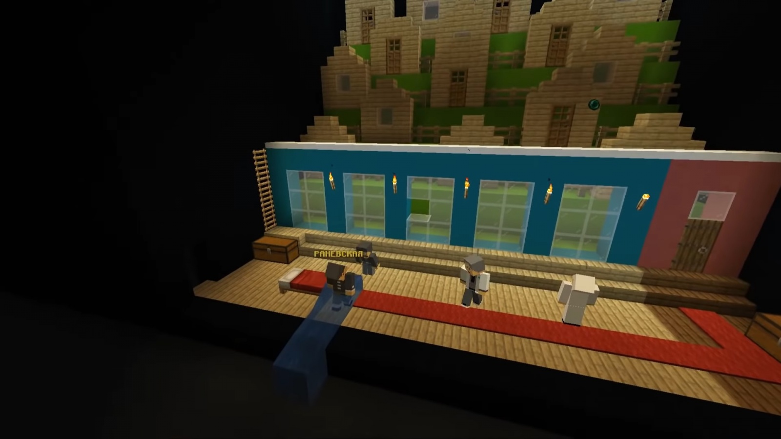 Реальный спектакль в виртуальной среде: Большой драматический театр открыл филиал в Minecraft - 4