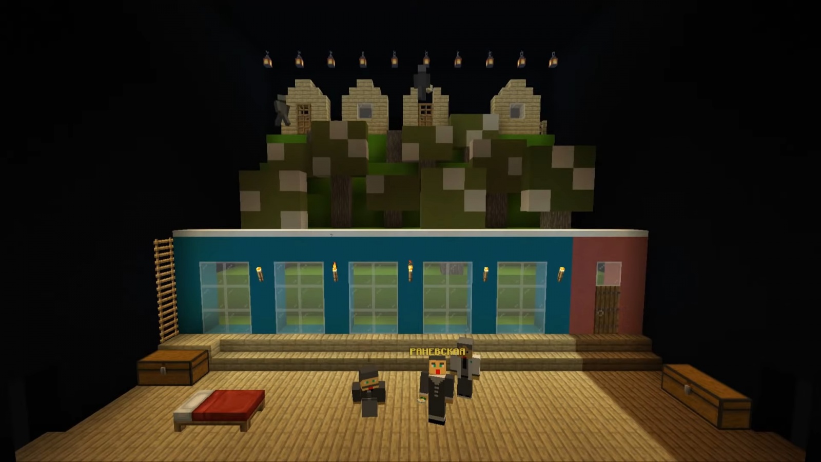 Реальный спектакль в виртуальной среде: Большой драматический театр открыл филиал в Minecraft - 5