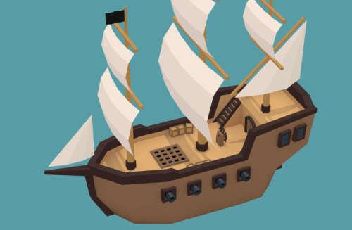 Море, пираты — 3D онлайн игра в браузере - 4