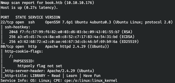 HackTheBox. Прохождение Book. XSS to LFI через PDF и LPE через Logrotate - 3