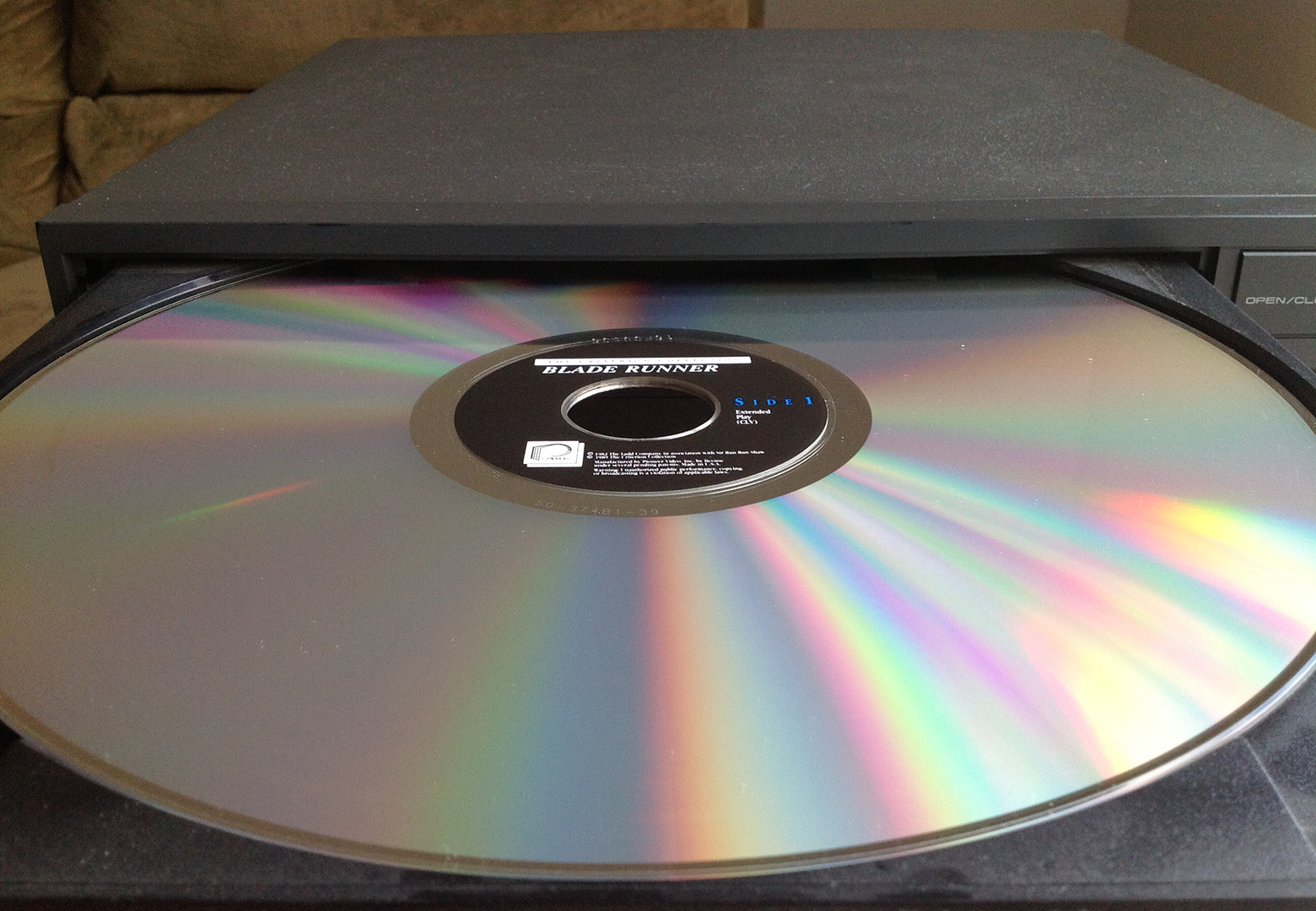 LaserDisc: история несостоявшегося конкурента видеокассет (часть 1) - 1