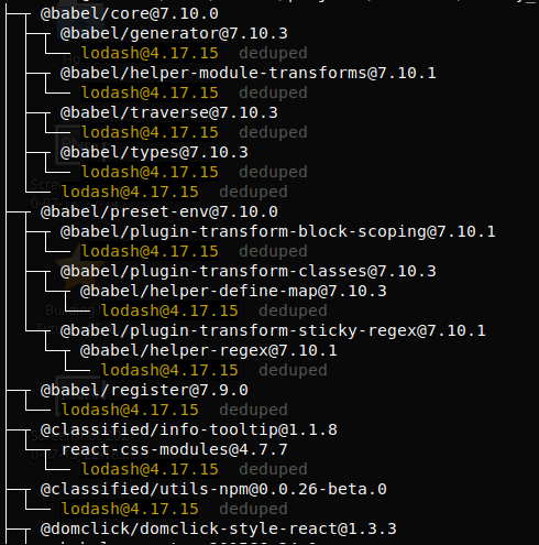 Установка и обновление зависимостей в JavaScript - 3