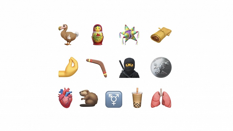 Apple добавила на iPhone, iPad и Mac матрёшку, вымершую птицу и символ трансгендерности (и 9 других Emoji)