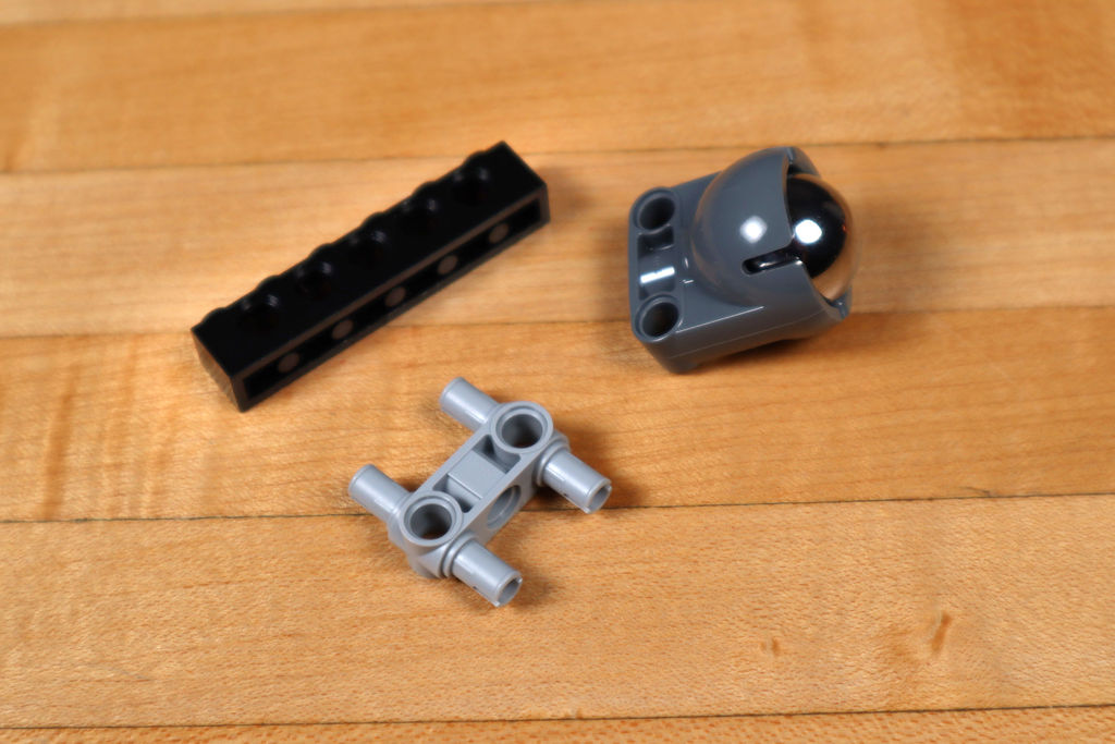 Робот из LEGO и Arduino, обходящий препятствия - 12