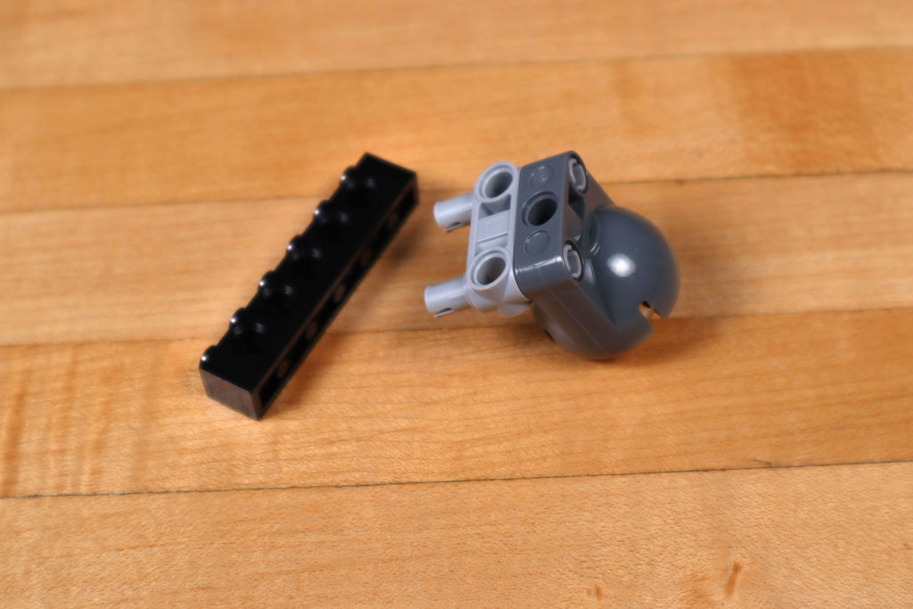 Робот из LEGO и Arduino, обходящий препятствия - 13
