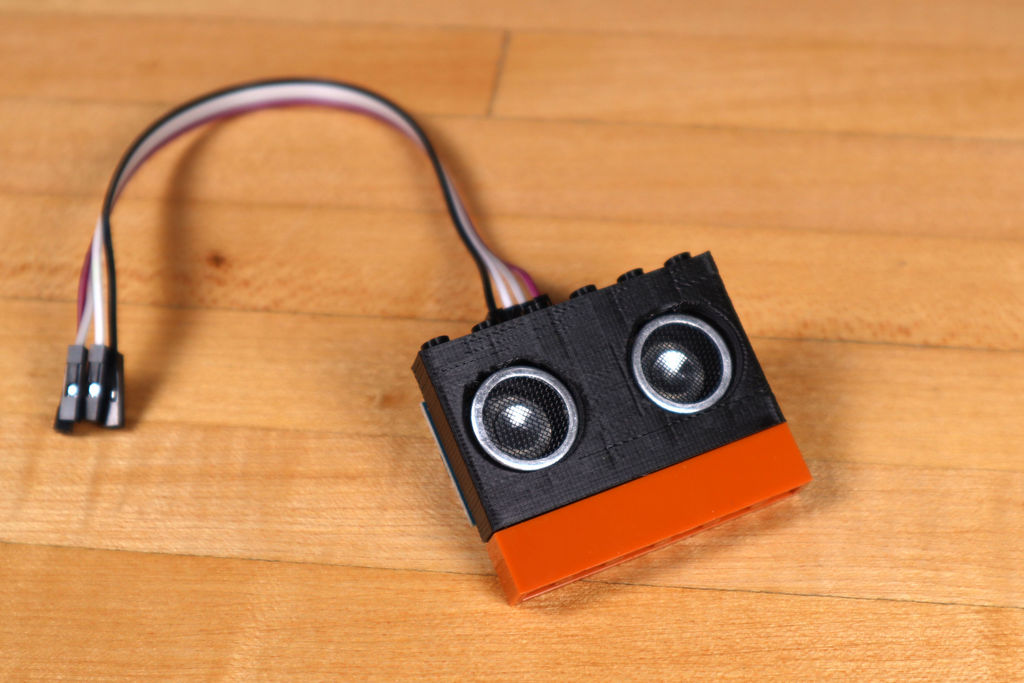 Робот из LEGO и Arduino, обходящий препятствия - 17