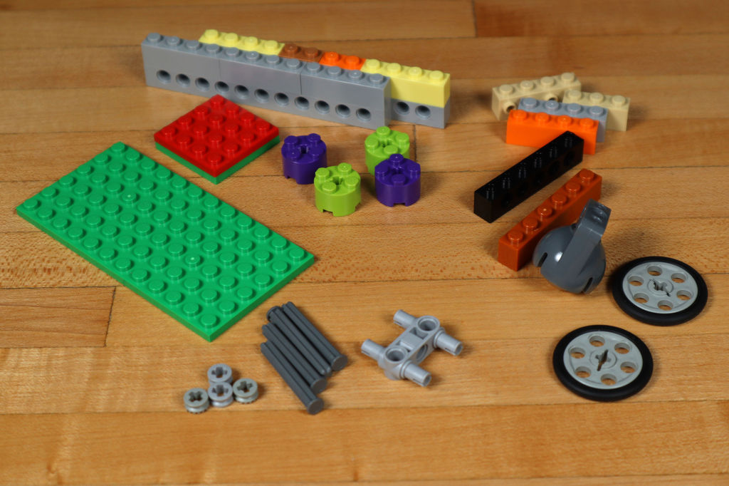 Робот из LEGO и Arduino, обходящий препятствия - 3