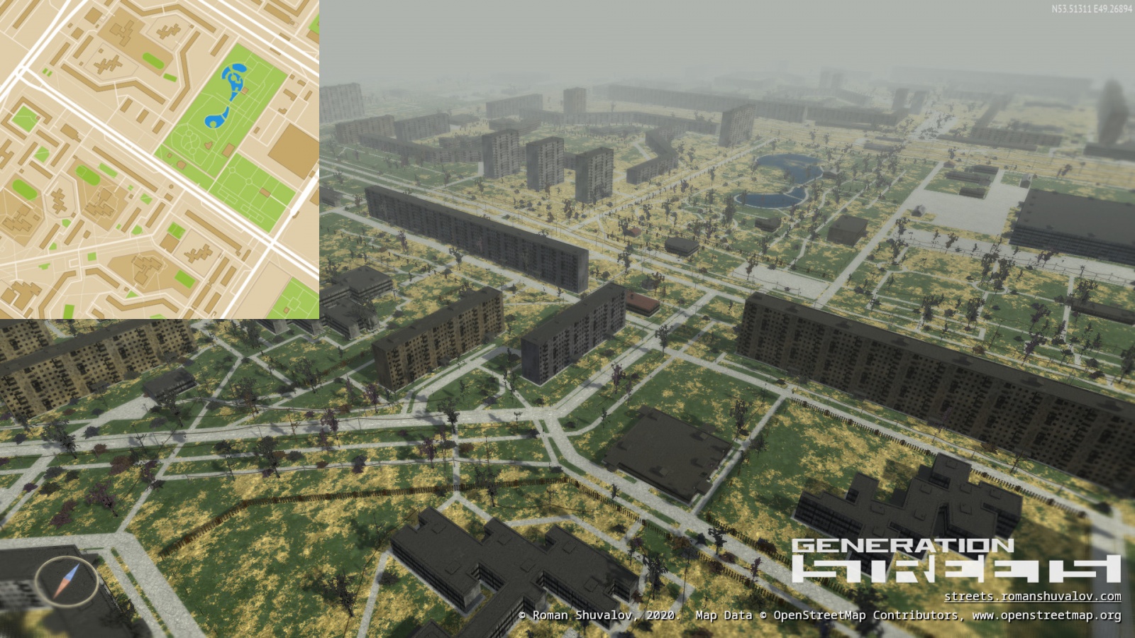 Роман Шувалов: «Мне пришла в голову идея — сделать трехмерный рендер карты OpenStreetMap» - 5