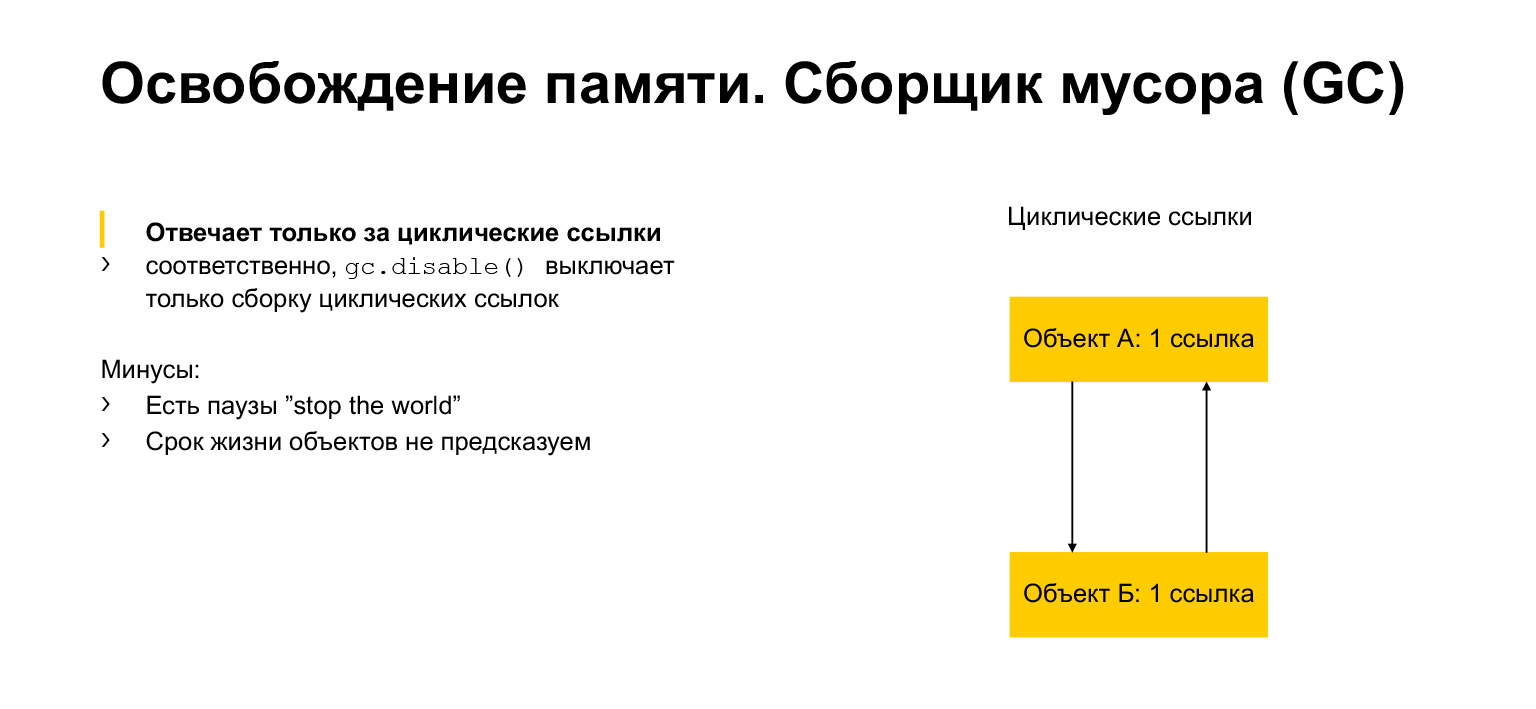 Устройство CPython. Доклад Яндекса - 45
