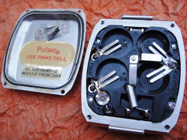Электронные часы 1975 года «Calculator» от Pulsar - 10