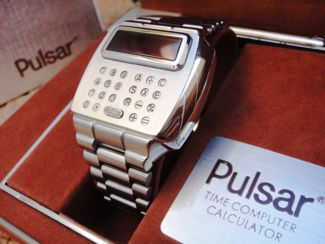 Электронные часы 1975 года «Calculator» от Pulsar - 7