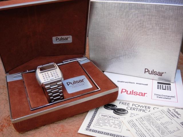 Электронные часы 1975 года «Calculator» от Pulsar - 8