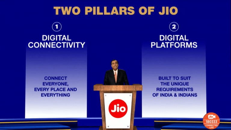 Индия, Jio и четыре Интернета - 1