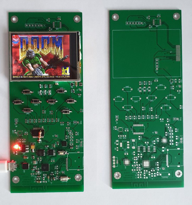 Doom Boy ESP32. Вторая итерация - 1