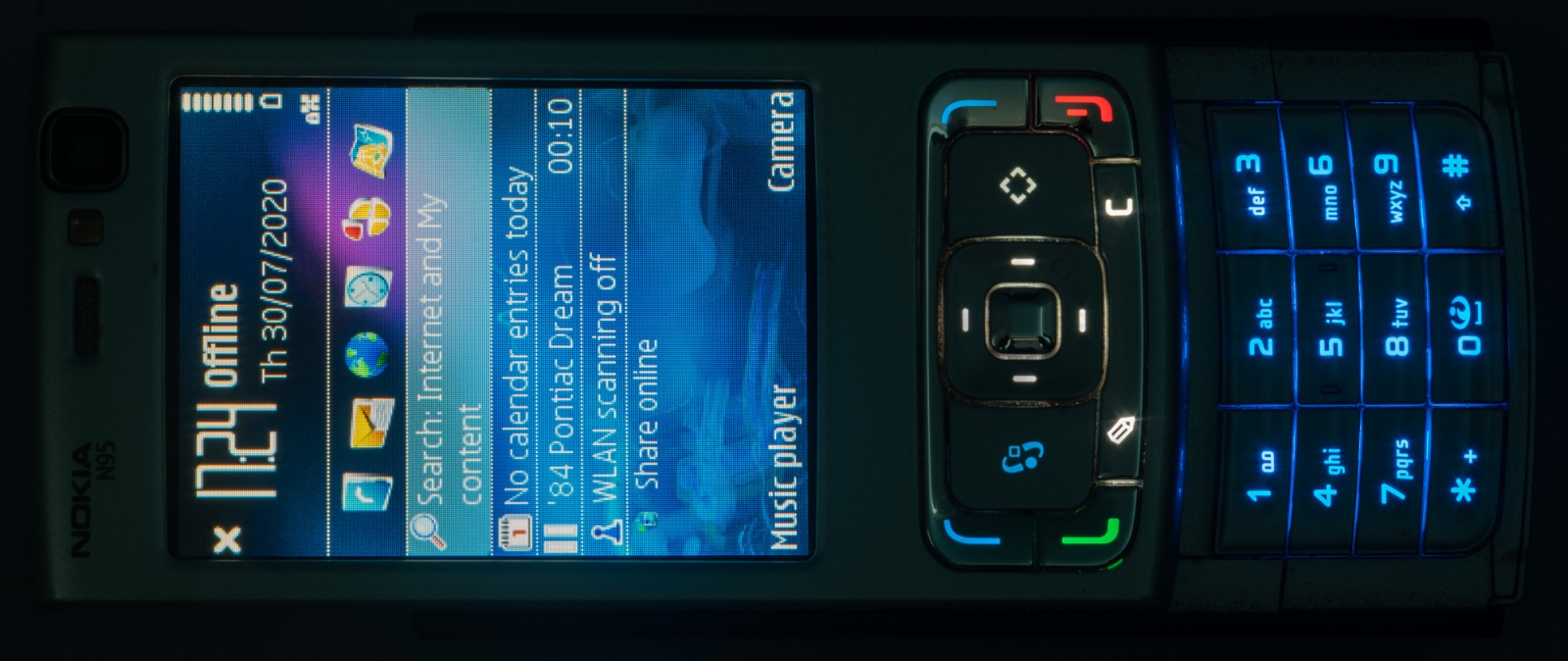 Nokia N95, лучший смартфон старой школы - 15
