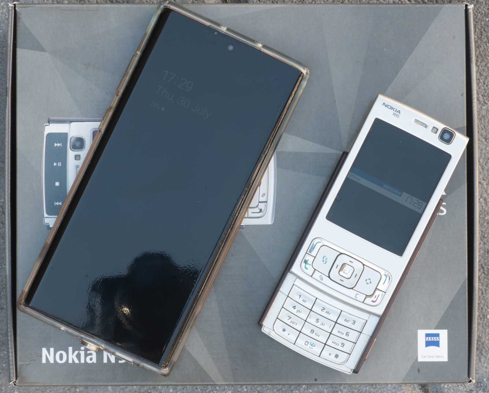 Nokia N95, лучший смартфон старой школы - 8