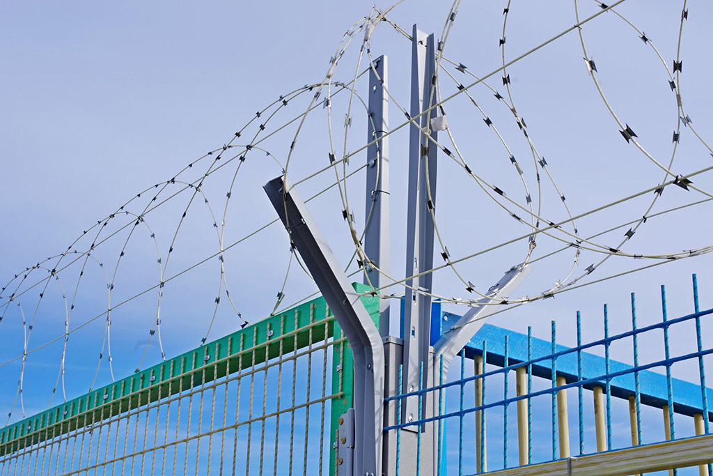 Забор из рулона — радиопрозрачные инженерные заграждения - 11