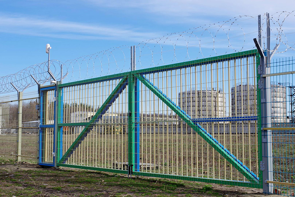 Забор из рулона — радиопрозрачные инженерные заграждения - 4