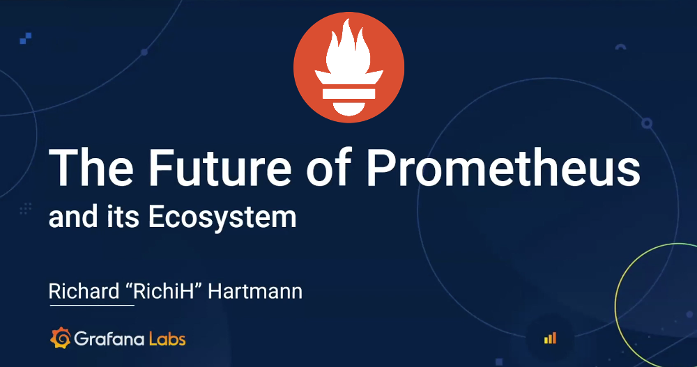 Будущее Prometheus и экосистемы проекта (2020) - 1