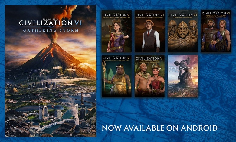 Civilization 6 наконец-то появилась на Android