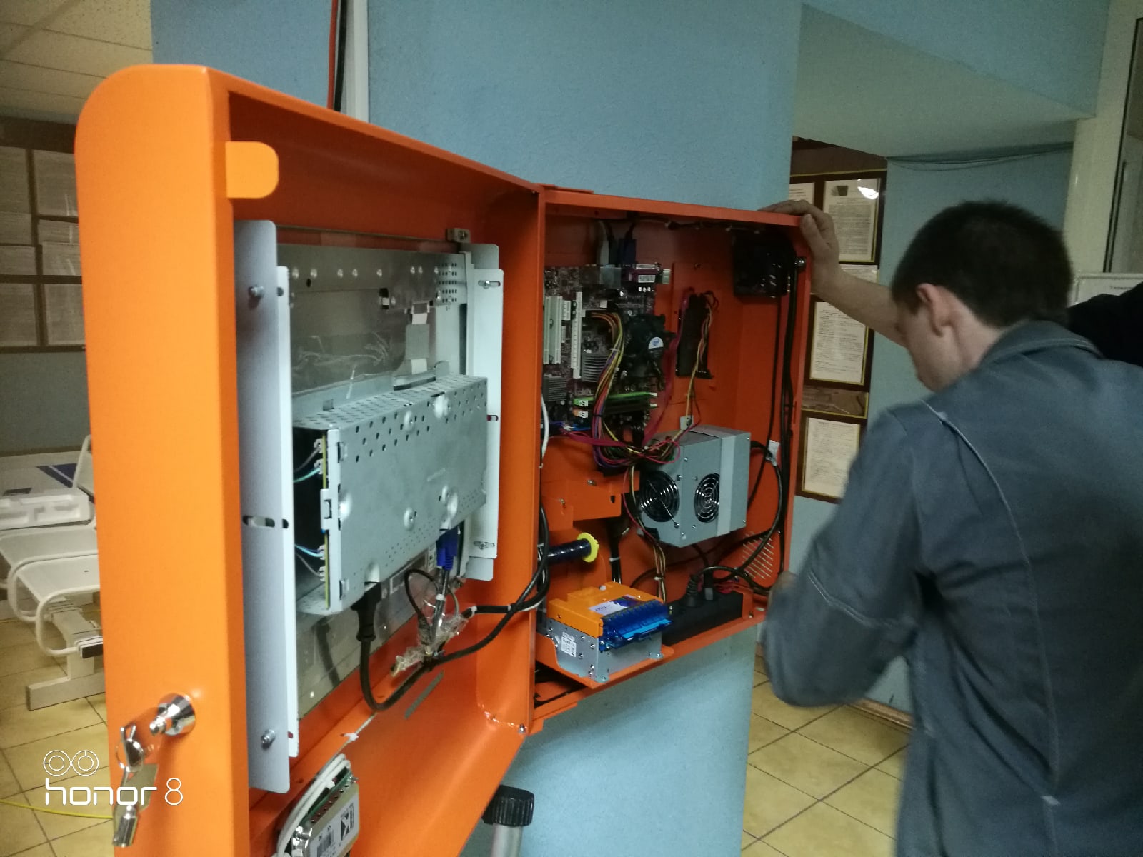 Как я сделал электронную очередь за 0 рублей на чистом энтузиазме, чего это стоило и что из этого вышло - 4 Как я сделал электронную очередь за 0 рублей на чистом энтузиазме, чего это стоило и что из этого вышло - 4