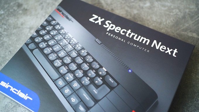 Всего за несколько дней на выпуск улучшенных компьютеров ZX Spectrum Next собрано более 1,5 млн долларов