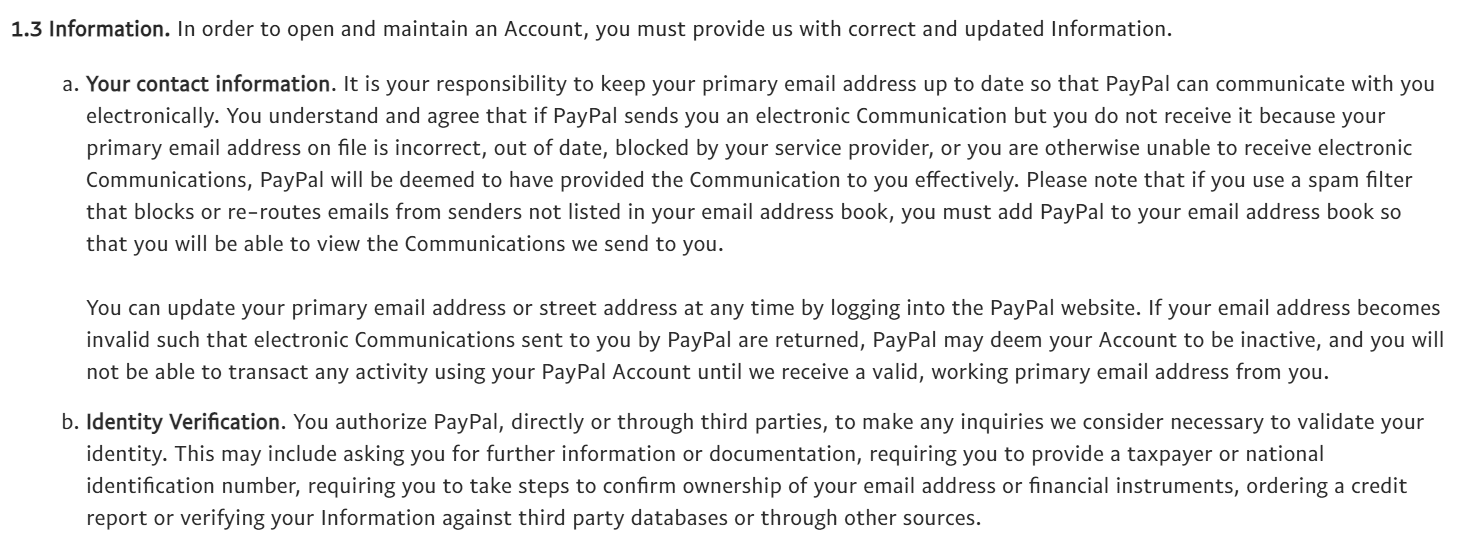 PayPal уже 20 лет блокирует аккаунты без объяснения причин - 2