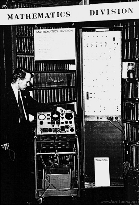 Алан Тьюринг, отец современного компьютера - 76