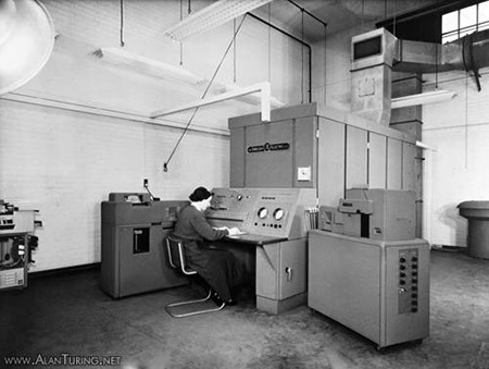 Алан Тьюринг, отец современного компьютера - 93