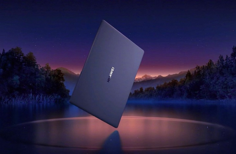 Флагманские ноутбуки Huawei MateBook X вышли в Китае
