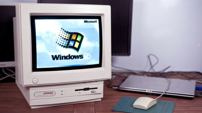 Windows 95 исполнилось 25 лет - 2