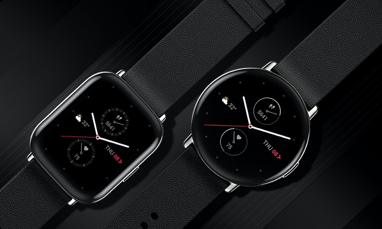 Стильные умные часы с отличной автономностью и круглым либо «квадратным» экраном на выбор. Huami Zepp E оценены в 250 долларов